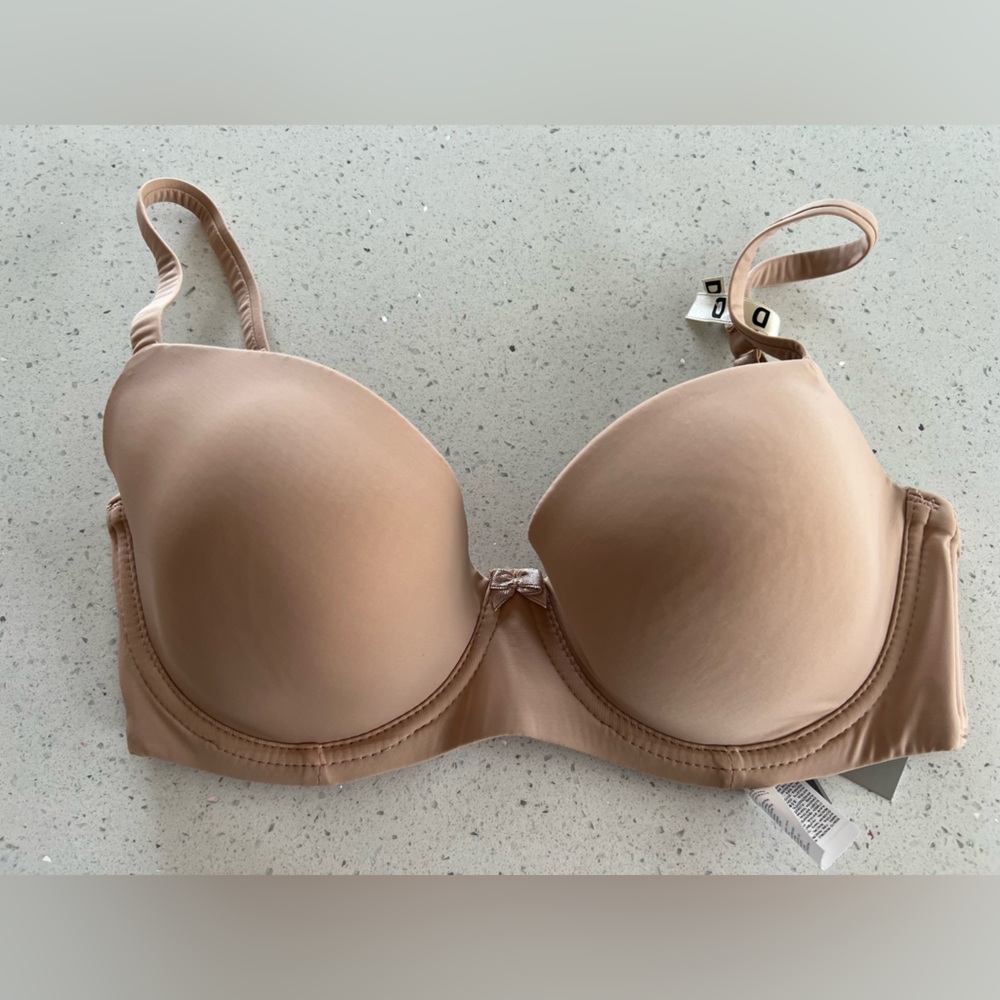 Intimissimi Sofia Microfiber Padded Balconette Bra Skin
